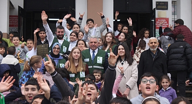Yeşilay Haftası Küçükçekmece'de Kutlandı