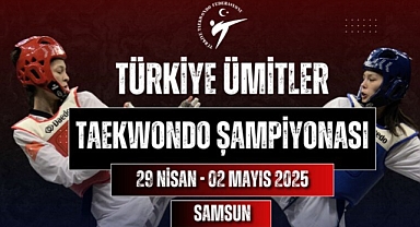 2025 Türkiye Ümitler Taekwondo Şampiyonası 29 Nisanda Başlıyor