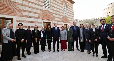 3. Uluslararası Yeditepe Bienali’nin açılışı yapıldı