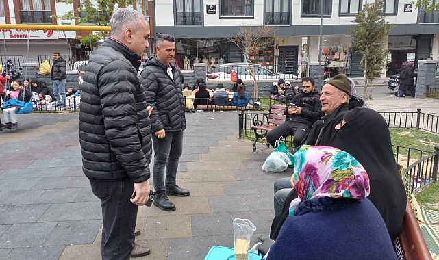 6.2 Şiddetindeki Depremde Küçükçekmece Kaymakamı Vatandaşların Yanında Oldu