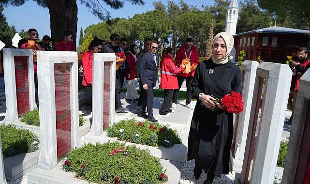 Bakan Yardımcısı Koçoğlu,bu topraklarda daima şehitlerimizin ruhu yaşayacaktır
