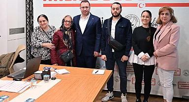 Başkan Bahçetepe ,vatandaşların talep ve önerilerini dinledi