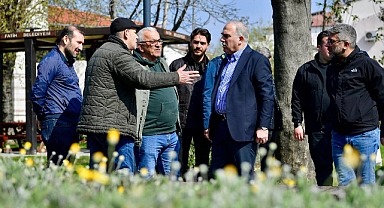 Başkan Turan, Karasurları Millet Bahçesi'nde Hemşehrileriyle Buluştu