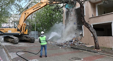 Çatalca 'da Kentsel Dönüşüm hızla sürüyor