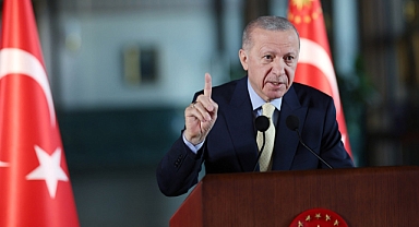 Cumhurbaşkanı Erdoğan, Silvan Tüneli’nde Kazı Başlangıç Töreni’nde yaptı.