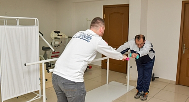 Fizik Tedavi ücretsiz olarak hizmet vermeye başladı.