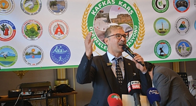 Kafkas Kars Dernekler Federasyonu 2. Olağan Genel Kurulu Coşkuyla Gerçekleşti