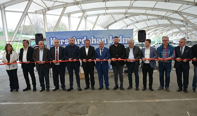 Kars-Ardahan-Iğdır Tanıtım Günleri Çatalca'da Başladı