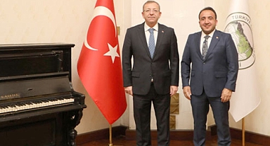 Kars'ta Bilim Merkezi Kuruluyor: Vali Polat, TÜBİTAK Yetkilisini Ağırladı