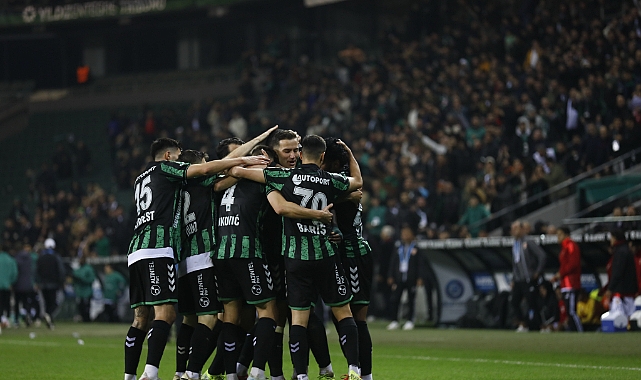 Kocaelispor 16 yıl sonra Süper Lig’de