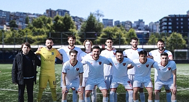 Küçükçekmece İdman Yurdu, Karaca Ahmet Aygen puanları paylaştılar