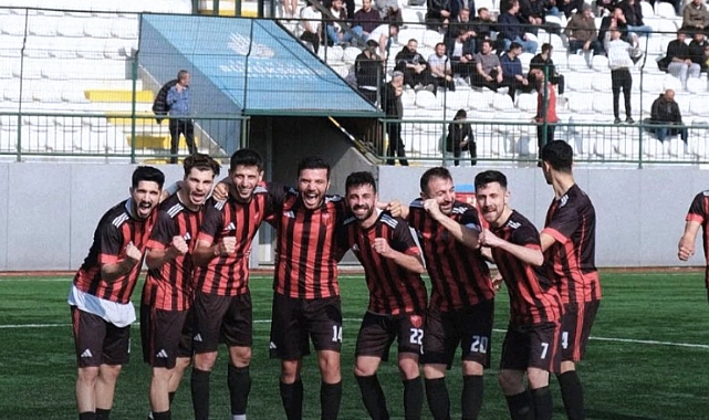 Küçükçekmece idmanyurdu spor Uzatmalarda puan verdi