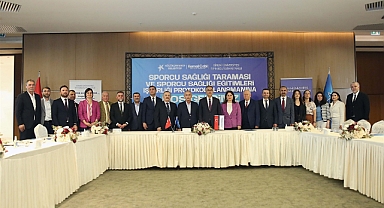 Küçükçekmeceli 10 bin sporcunun sağlık taraması yapılacak.