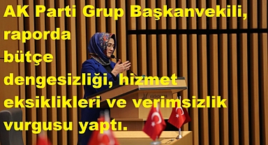 Özlem Erol’dan Küçükçekmece Belediyesi’ne Eleştiri Dolu Faaliyet Raporu Değerlendirmesi