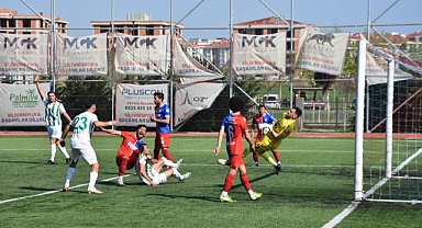 Silivrispor lidere direnemedi 0-4