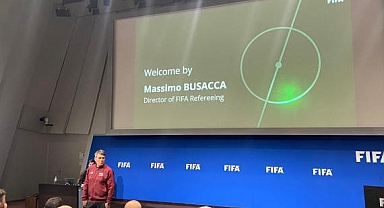 TFF, FIFA Hakem Eğitimi Güncelleme Semineri'nde Temsil Edildi