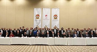 TFF Yetkilileri, TÜFAD Çalışma Toplantısına Katıldı
