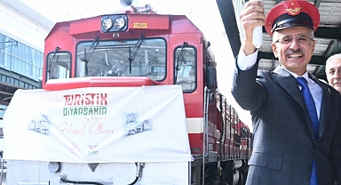 Turistik Diyarbakır Ekspresi’nin ilk seferine 11 Nisan ‘da başlıyor