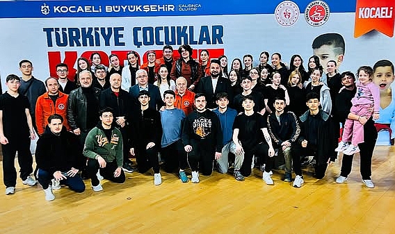 Türkiye Çocuklar Karate Şampiyonası başarıyla son buldu.