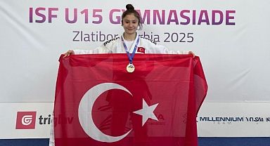 Türkiye’nin hem Ümraniye’nin gururu oldu.