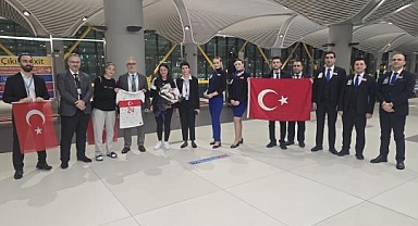 U16 Kız Millî Takımımıza Coşkulu Karşılama