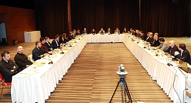 Ziraat Türkiye Kupası Finali Organizasyon Toplantısı, Riva'da Düzenlendi