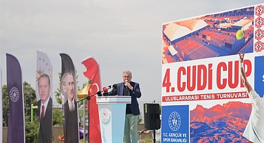 4. Uluslararası Cudi Cup Tenis Turnuvası