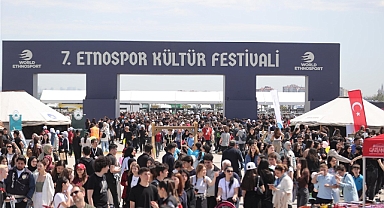 7. Etnospor Kültür Festivali, İstanbul'da başladı