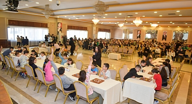 Akıl ve Zekâ Oyunlarında minikleri bir araya geldi