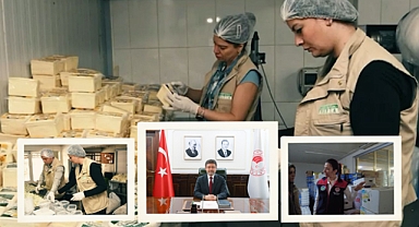 Ankara'daki süt ve süt ürünleri üretimi ve satışı yapan 39 işletmeye denetendi.