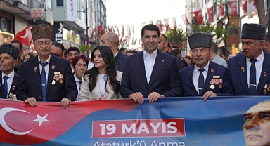 Avcılar 'da Saat 19.19’da Kortej Yürüyüşü