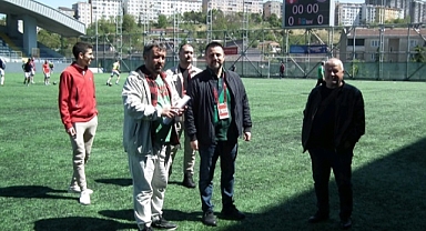 Azeri, Cankurtaran-Feriköy maçındaydı