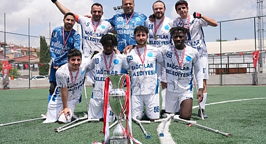 Bağcılar Belediyesi Ampute Futbol Takımı Süper Lig’e Yükseldi