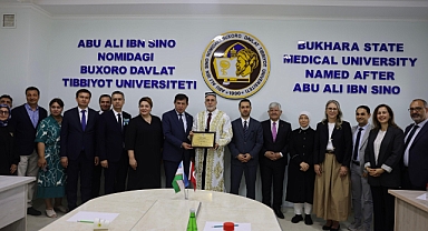Bakan Işıkhan’a Özbekistan’da ‘Fahri Profesörlük’ Unvanı Verildi