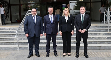 Başkan Balcıoğlu, Trakya’nın Ortak Kalkınma Hedefi İçin Çorlu’da