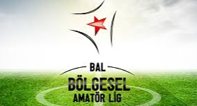 Bölgesel Amatör Lig 10. Grup 11 Mayıs Pazar Sonuçları