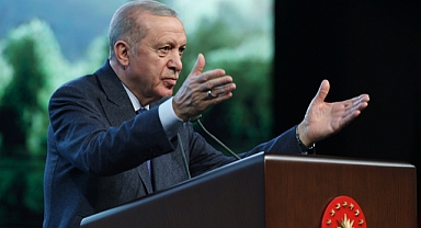  Cumhurbaşkanı Erdoğan, Hep beraber ele vererek bu hedeflerimize ulaşacağımıza inanıyorum.