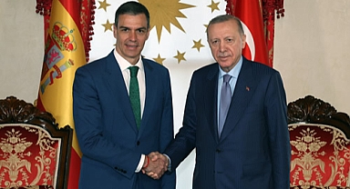 Cumhurbaşkanı Erdoğan, İspanya Başbakanı Sanchez ile görüştü