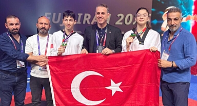 Dünya Yıldızlar Taekwondo Şampiyonası (5 Madalya İle Tamamladık)