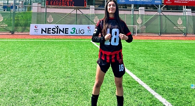 Emine'den Bir gol bir asis