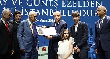 Erdoğan ,Huzurun, refahın, istikrarın olduğu aydınlık geleceğe hep beraber ilerleyeceğiz.