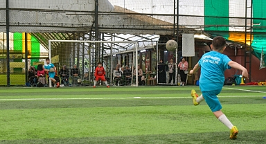 Esenyurt Belediyesi futbol eğitimlerine aralıksız devam ediyor