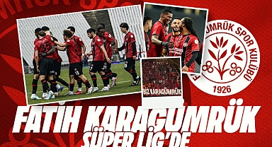 Fatih Karagümrük, Trendyol Süper Lig'e Yükseldi