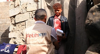 Fetih 1453 Derneği’nden Yemen’e Uzanan Yardım Eli m