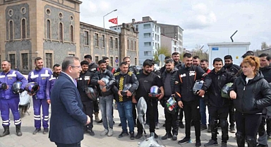 Güvenli motosiklet kullanımı eğitimi