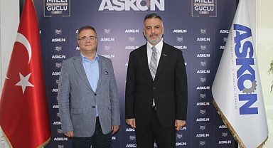 Hakan Berktaş E5 Global Trade’i ASKON’a tanıttı