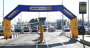 İSPARK otoparkları, yeniden açıldı.