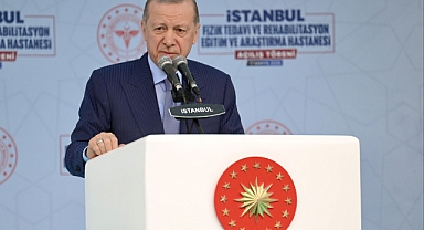İstanbul Fizik Tedavi ve Rehabilitasyon Eğitim ve Araştırma Hastanesi Açılış yapıldı