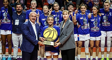 J&M Çanakkale Belediyespor TKBL'de Play-Off Şampiyonu Oldu
