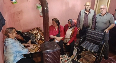 Küçükçekmece Duyarlı İnsanlar Platformu'ndan Örnek Yardım.